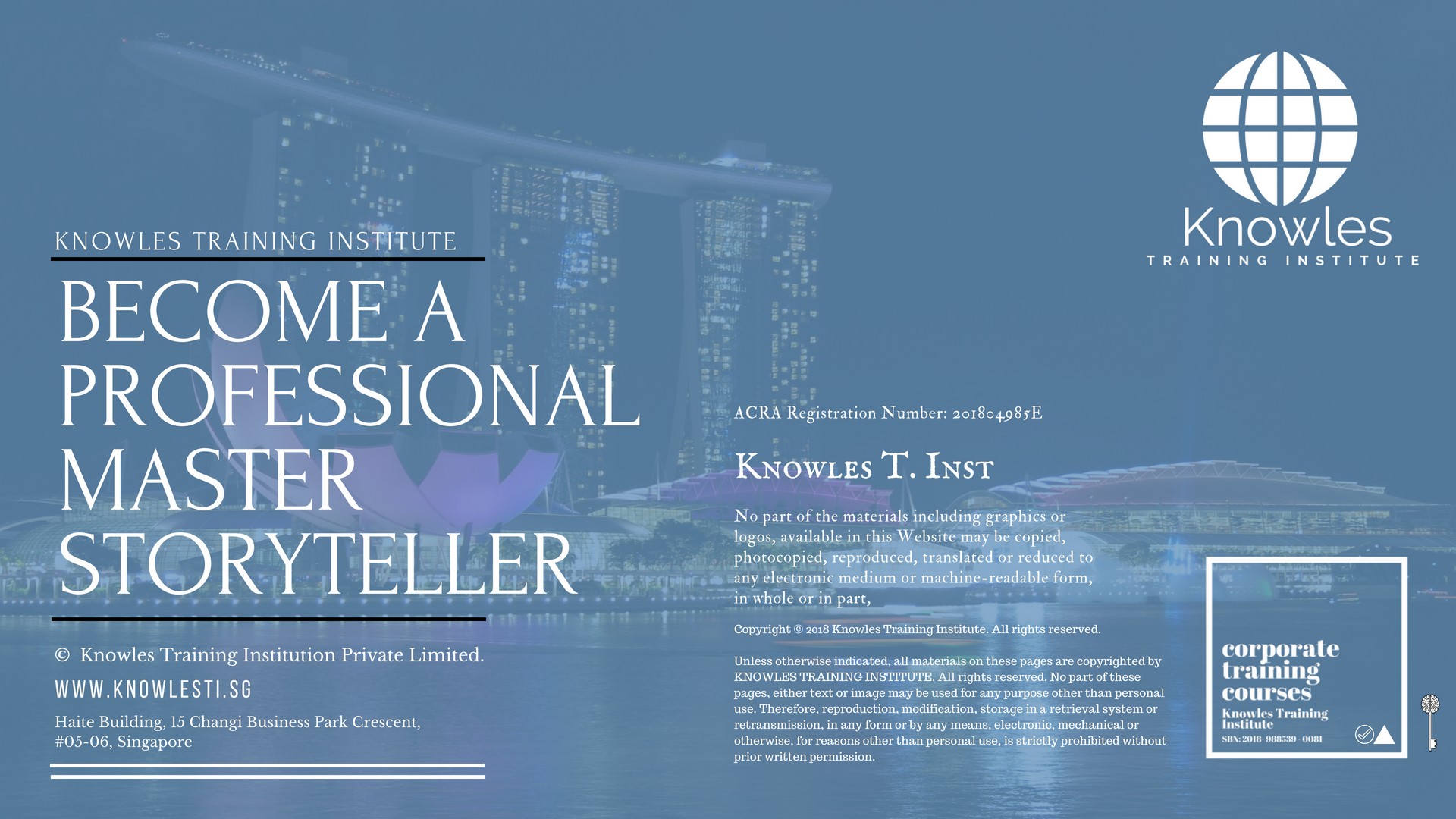Become A Professional Master Storyteller Training Course in Mexico