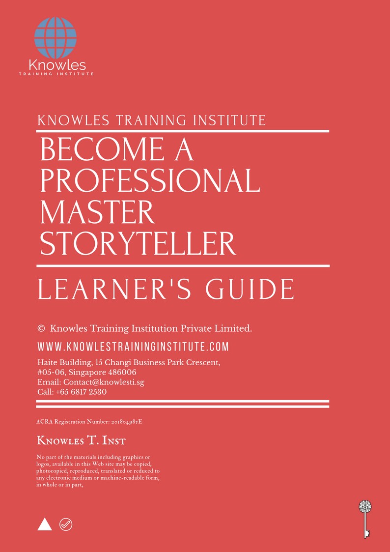 Learner’s Guide For Become A Professional Master Storyteller Course in Mexico