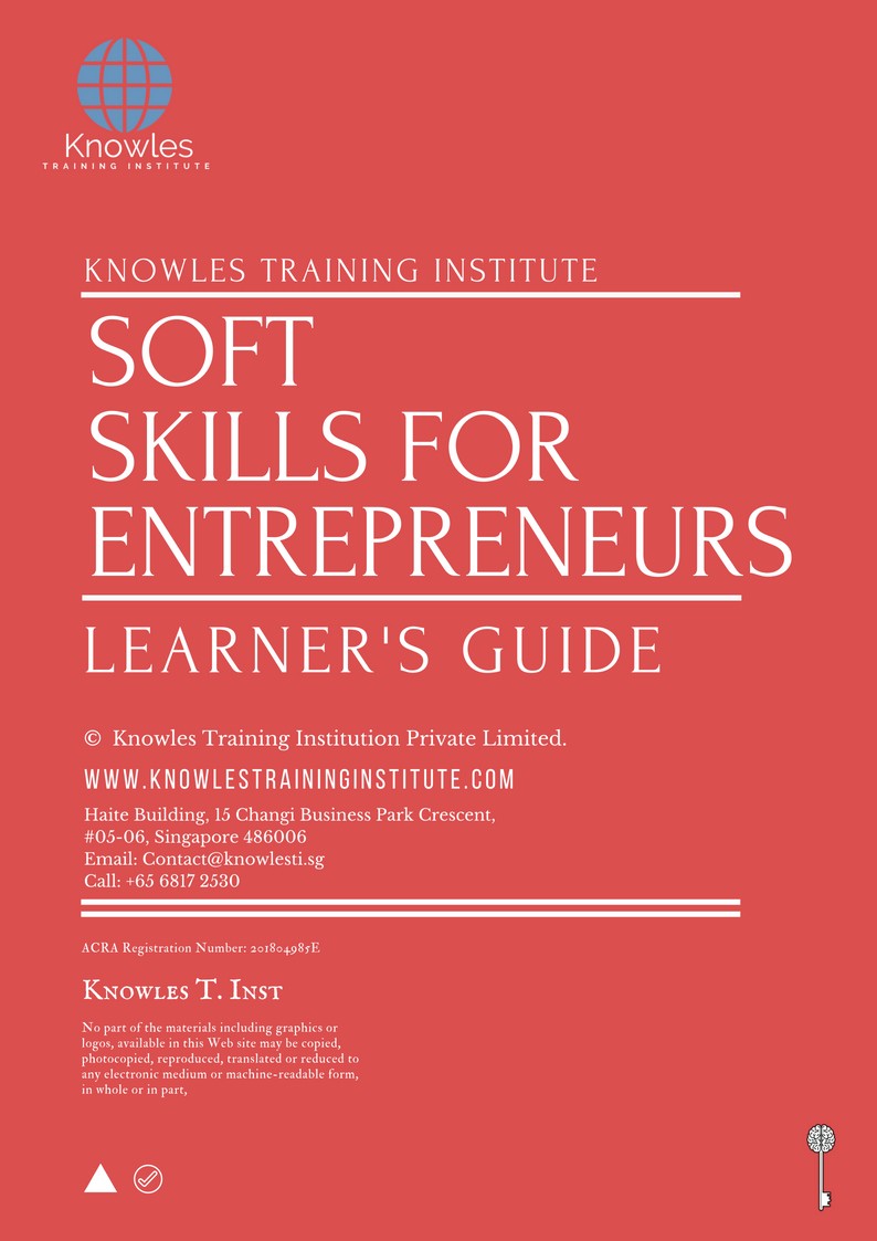 Soft Skills For Entrepreneurs in Mexico Learner’s Guide