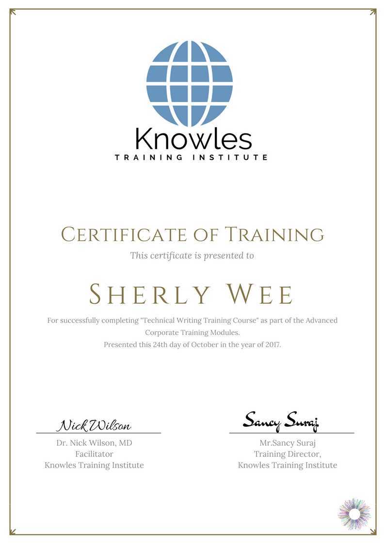 Technical Writing Training in Mexico Certification