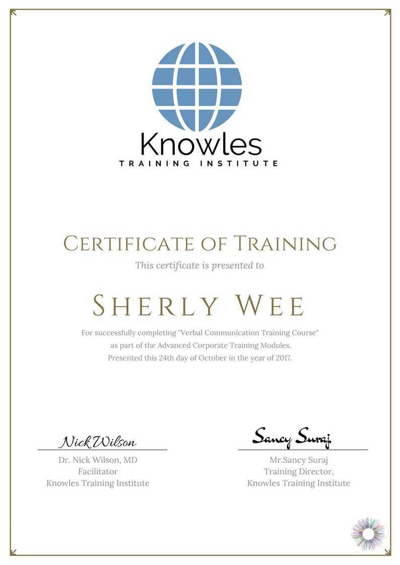 Verbal Communication Skills Training in Mexico Certification