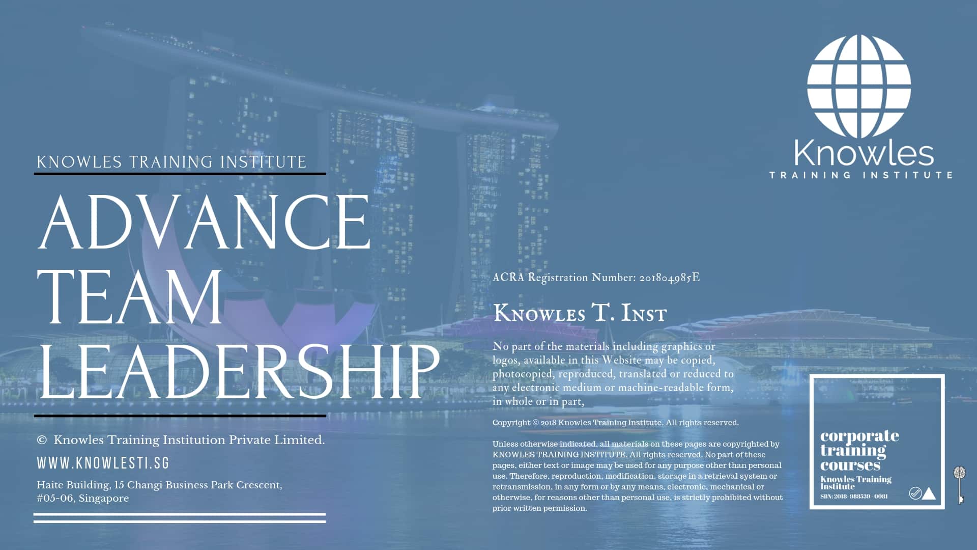 Advance Team Leadership Training Course in Mexico
