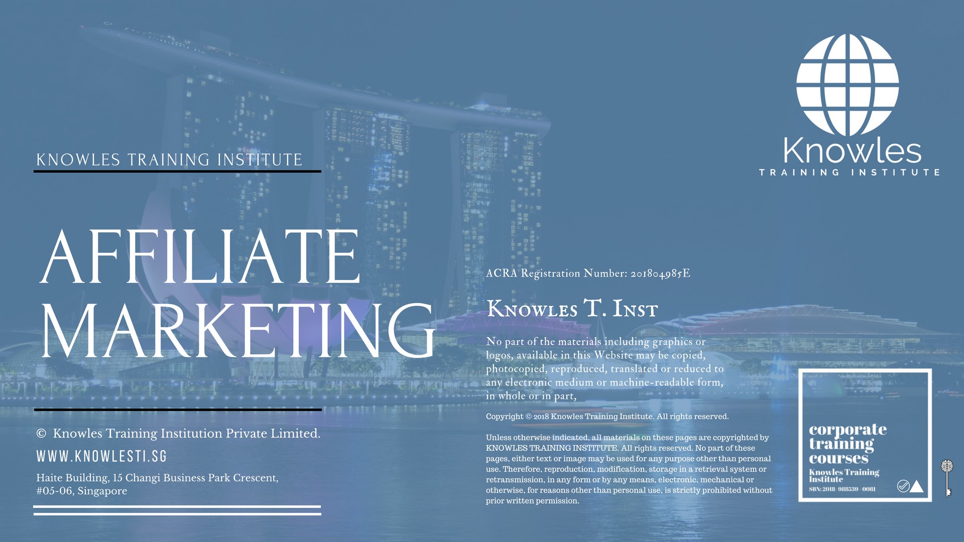 Affiliate Marketing Training Course in Mexico