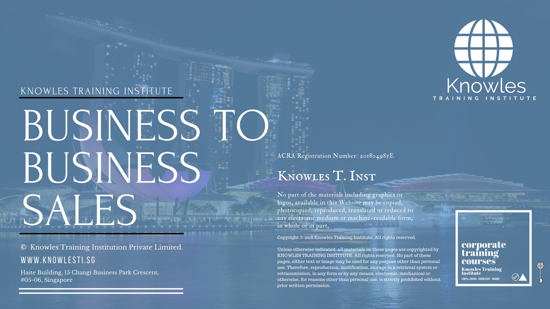 Business To Business Sales Training Course in Mexico