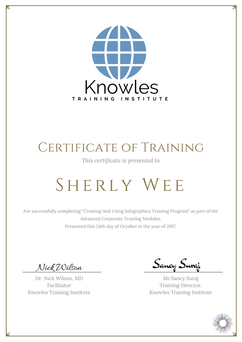 Certification For Creating And Using Infographics Course in Mexico