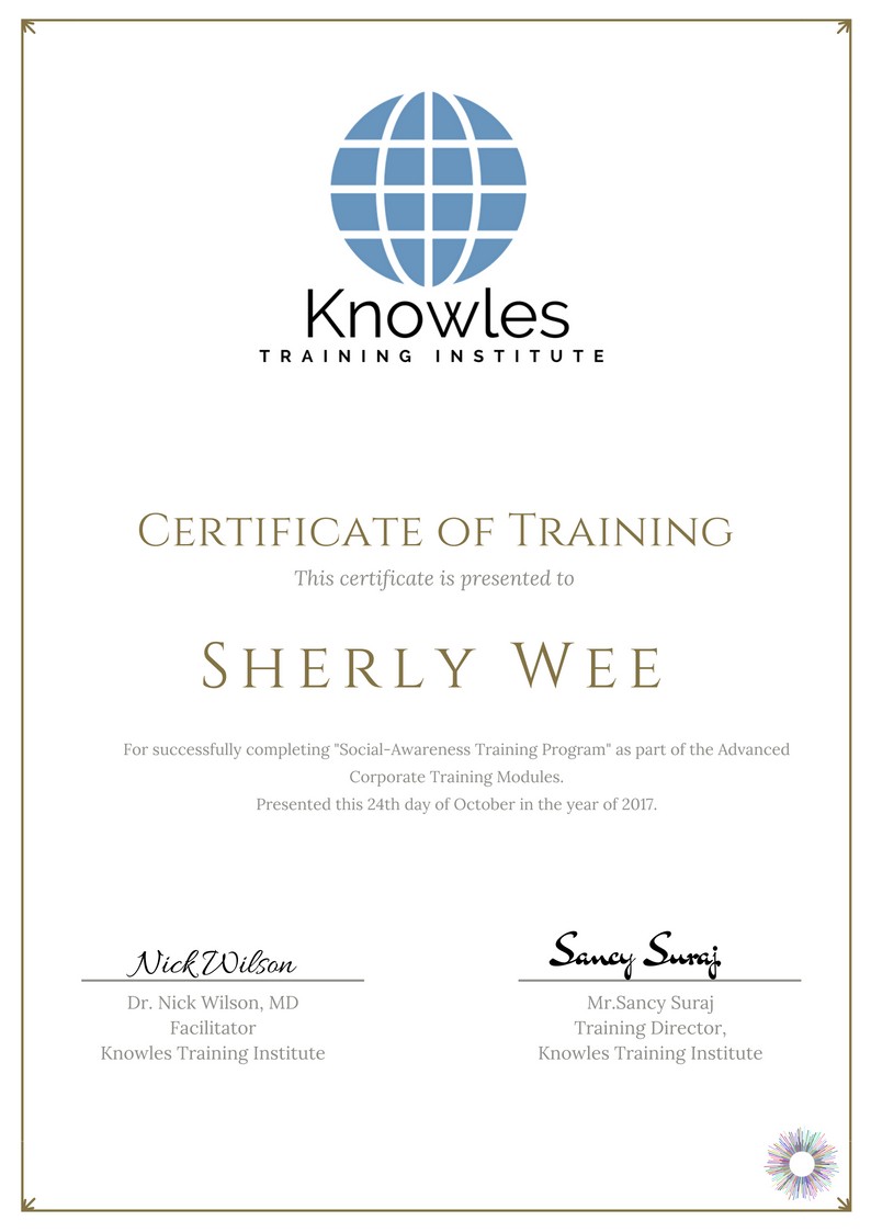 Certification For Social-Awareness Training Course in Mexico
