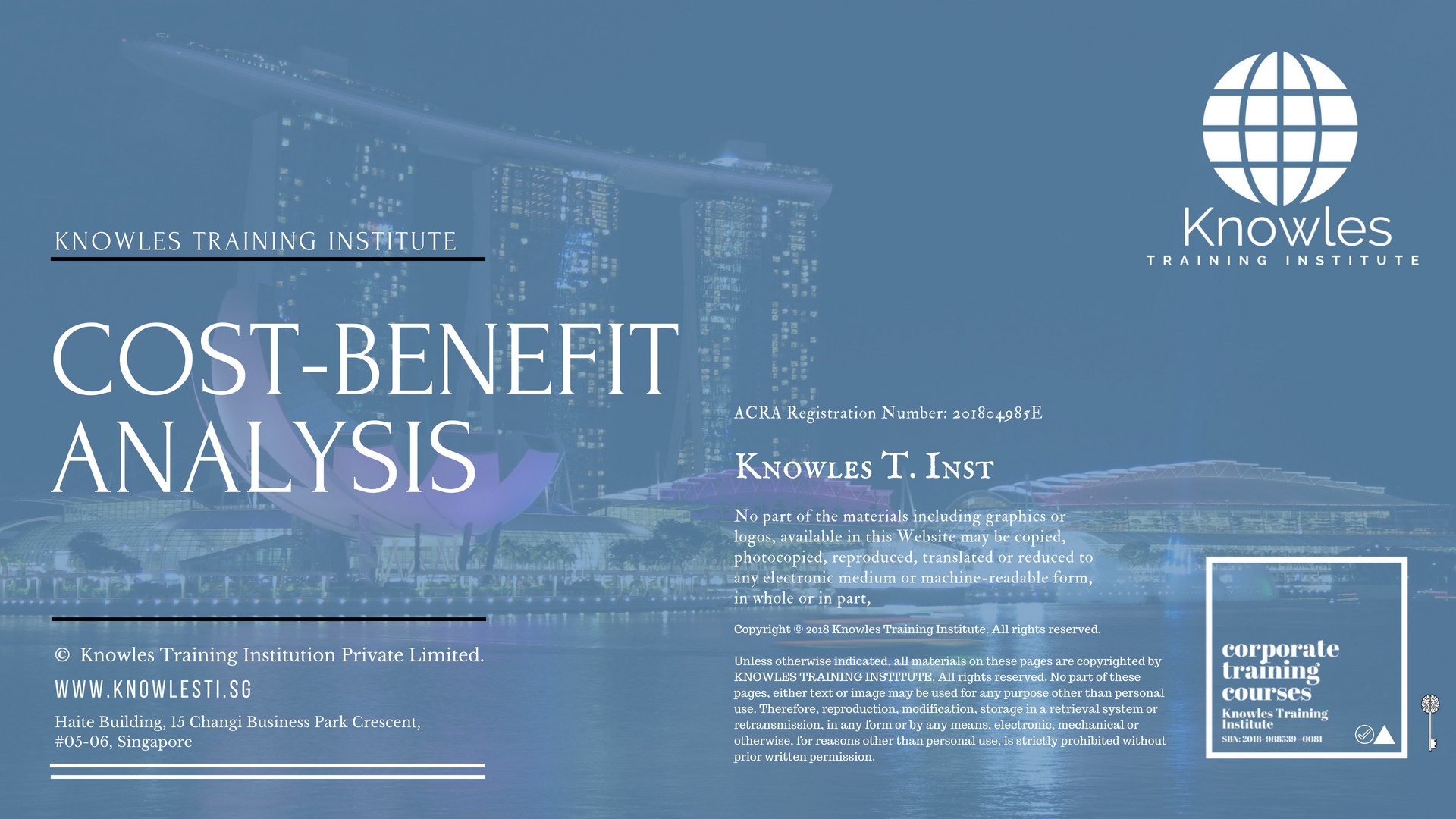 Cost-Benefit Analysis Training Course in Mexico