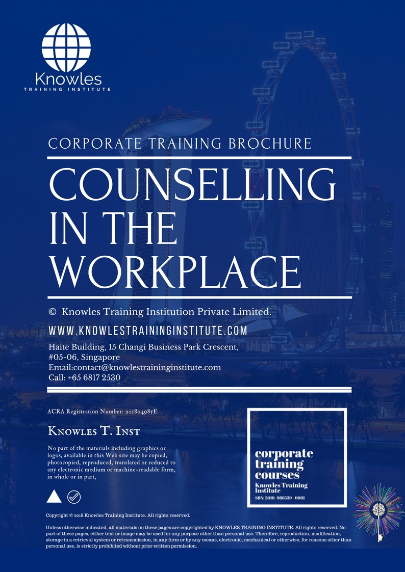 Counselling In The Workplace Course in Mexico Brochure