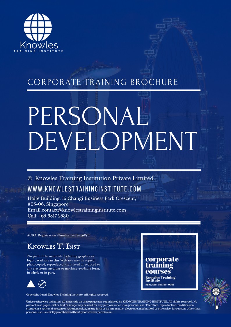 Course Brochure For Personal Development Skills Training Course in Mexico