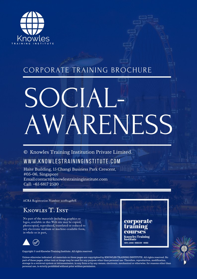 Course Brochure For Social-Awareness Training Course in Mexico