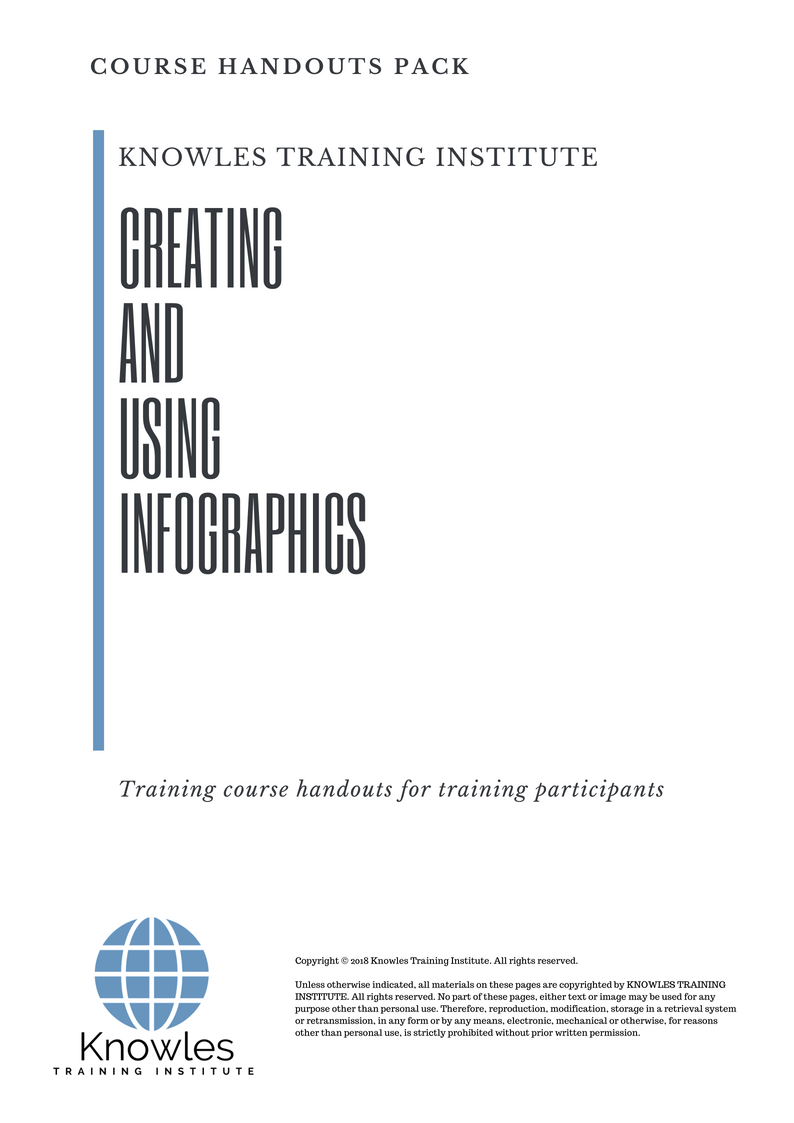 Course Handouts For Creating And Using Infographics in Mexico
