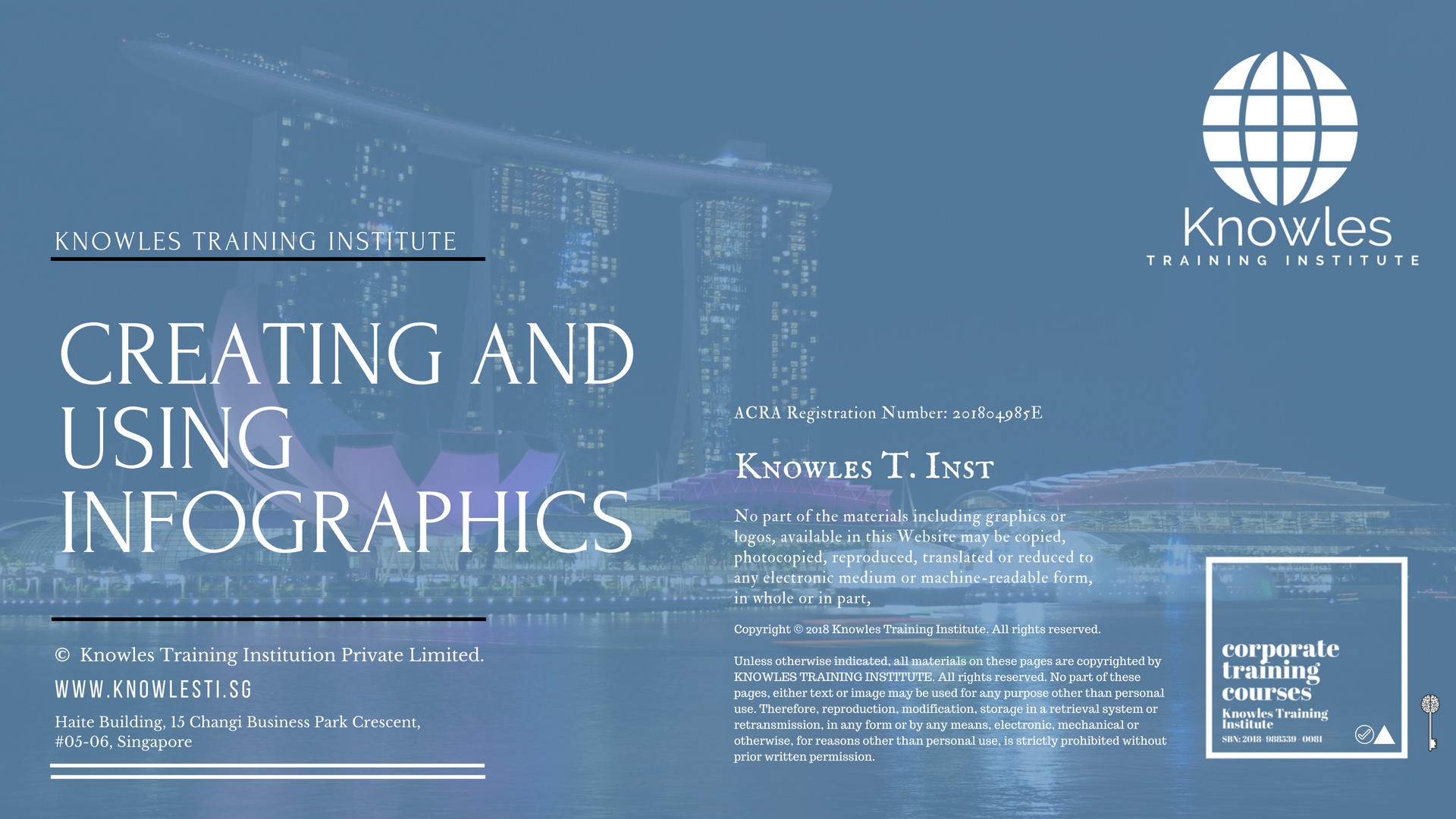 Creating And Using Infographics Training Course in Mexico