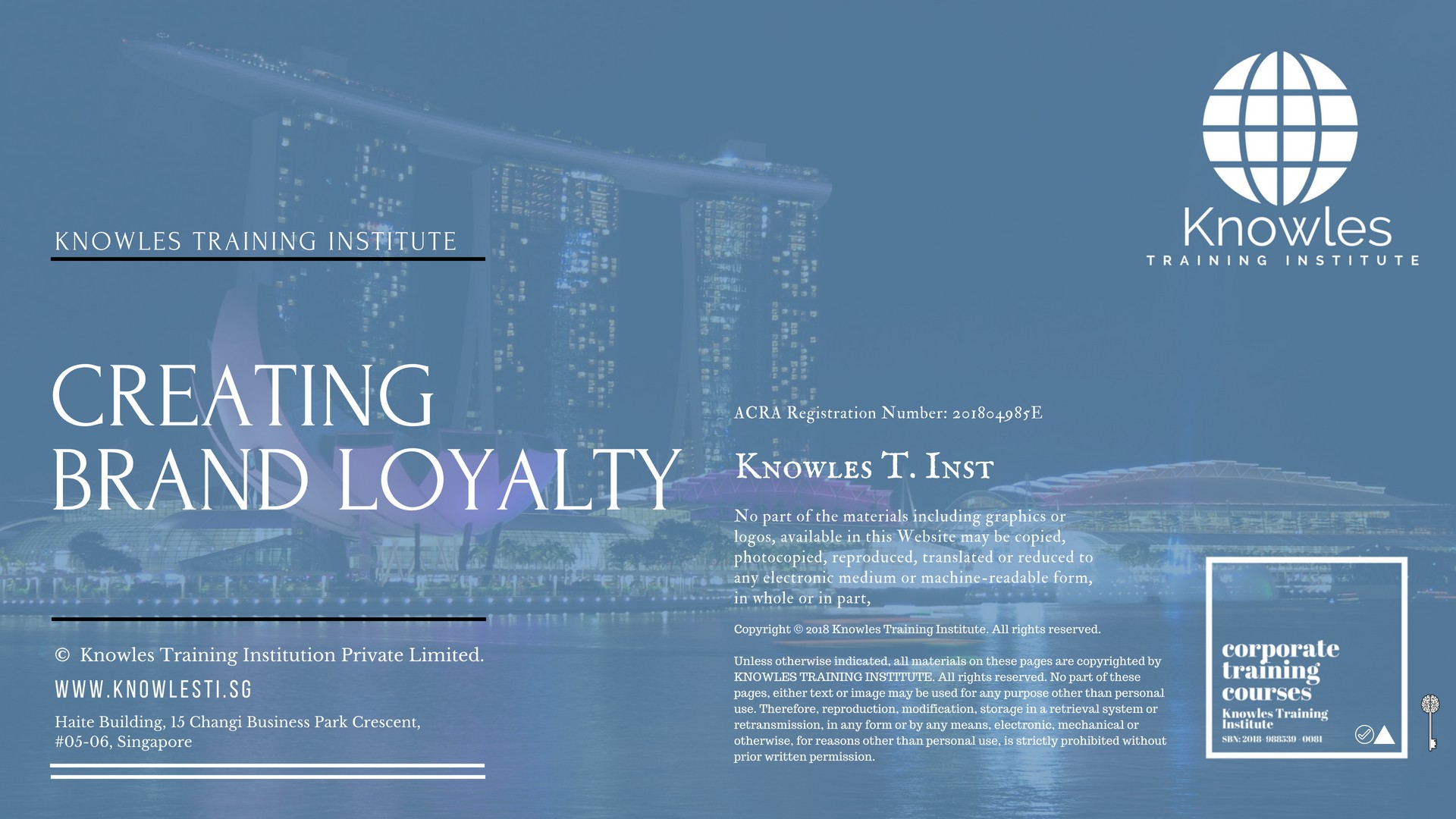 Creating Brand Loyalty Course in Mexico