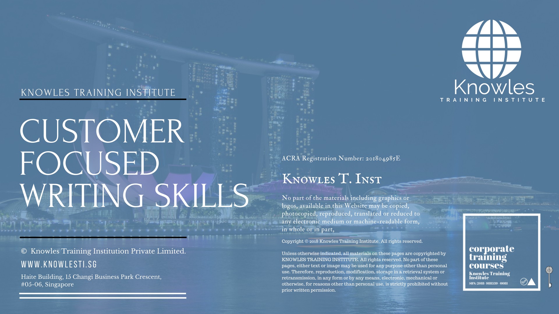 Customer Focused Writing Skills Course in Mexico