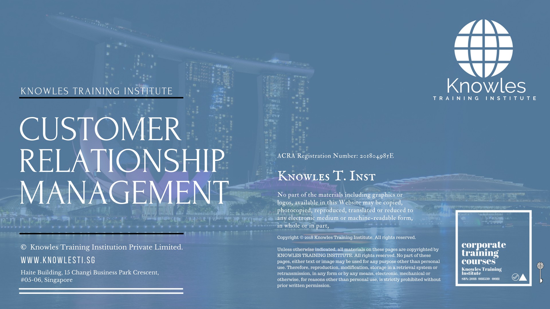 Customer Relationship Management Course in Mexico