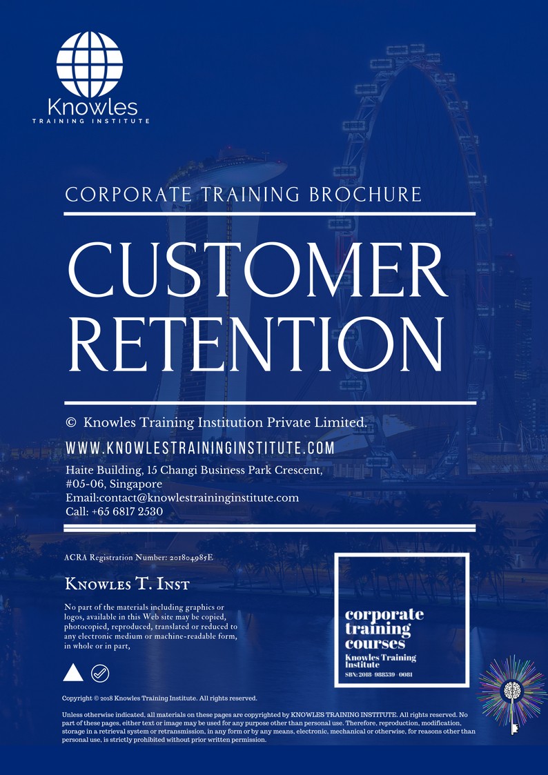 Customer Retention Course in Mexico Brochure