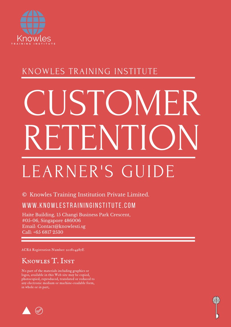Customer Retention Course in Mexico Learner’s Guide