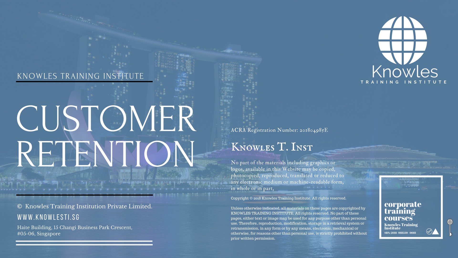 Customer Retention Course in Mexico