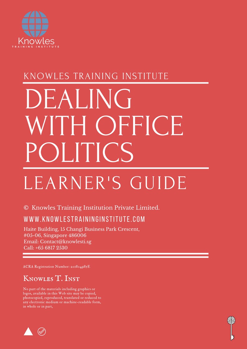 Dealing With Office Politics in Mexico Learners Guide