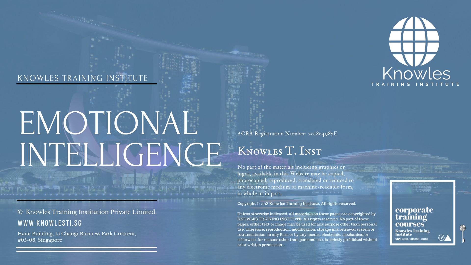 Emotional Intelligence Training Course in Mexico