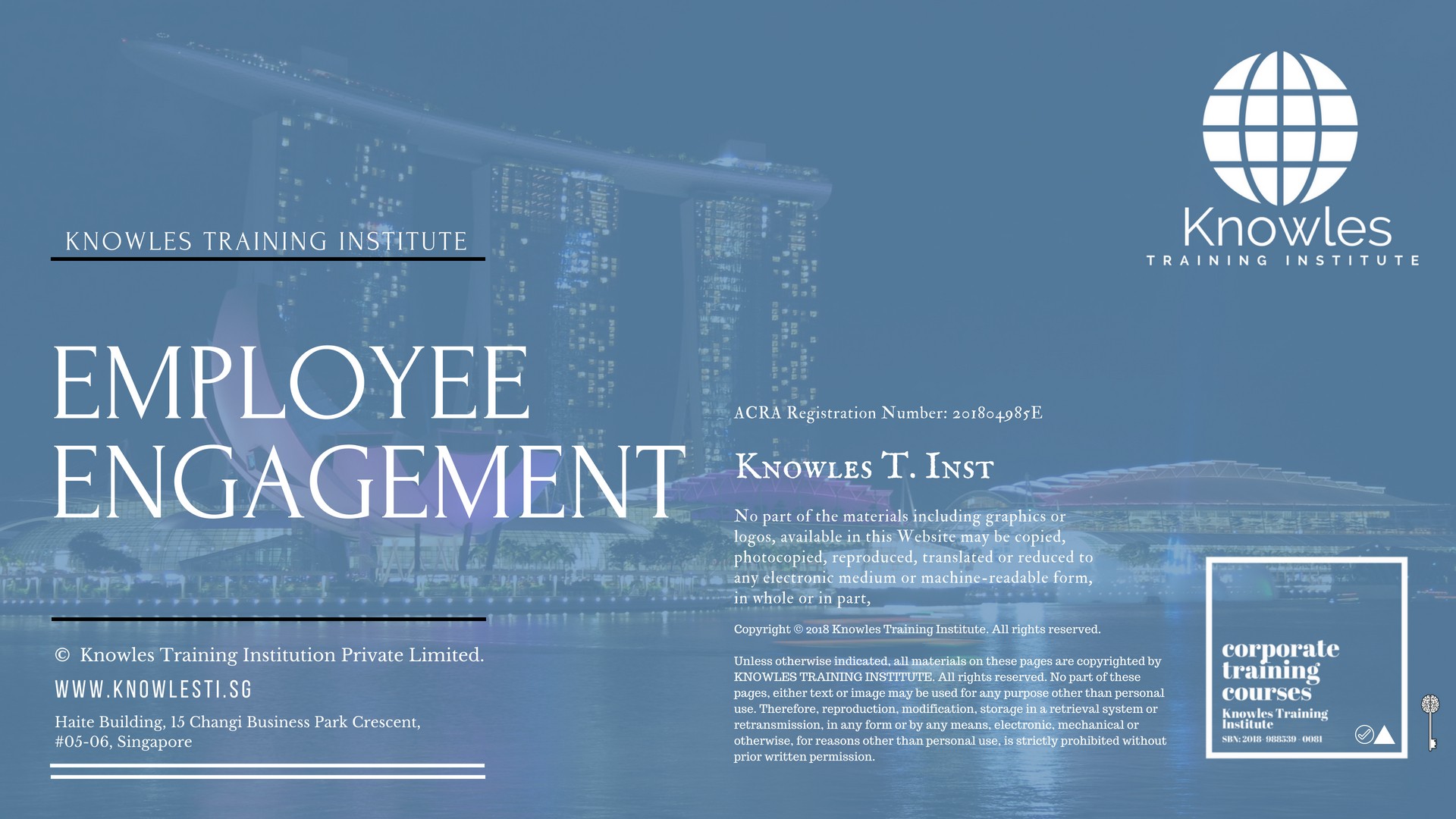 Employee Engagement Training Course in Mexico