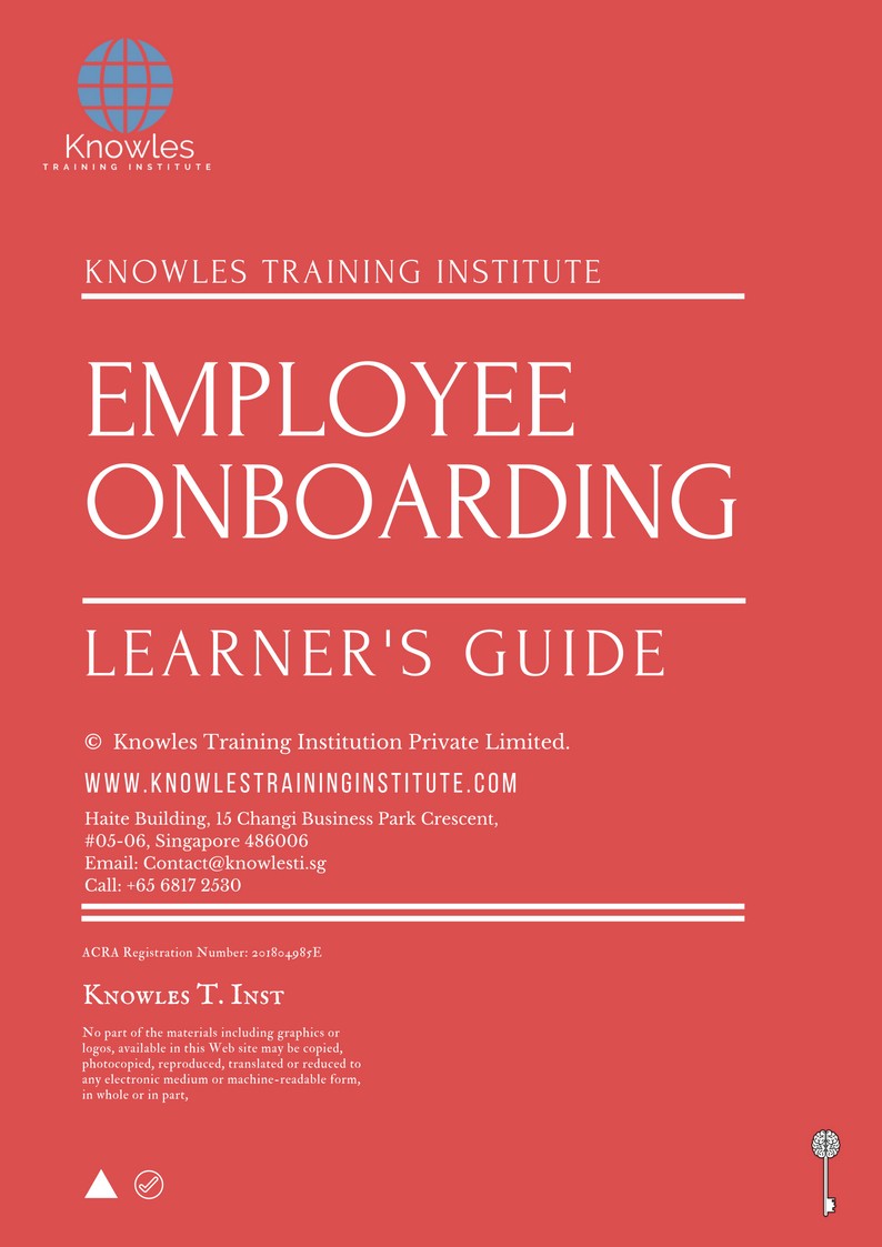 Employee Onboarding Training Course in Mexico Learner’s Guide