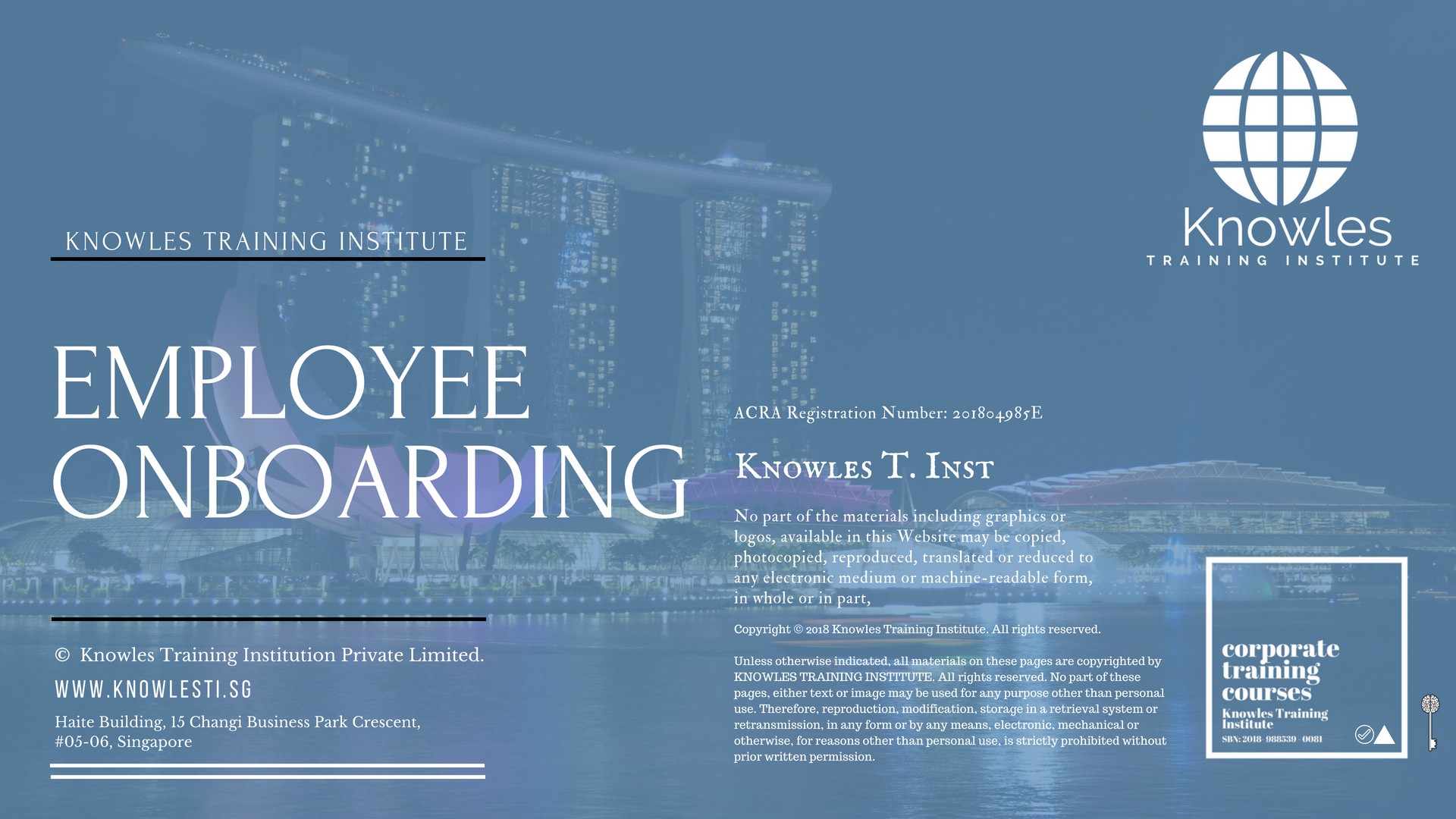 Employee Onboarding Training Course in Mexico