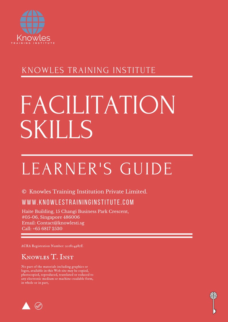 Facilitation Skills Course in Mexico Learner’s Guide