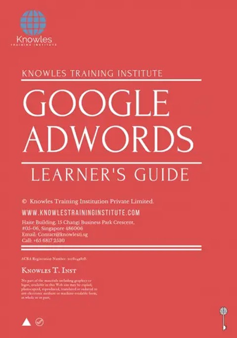 Google Adwords Learner’s Guide Course in Mexico