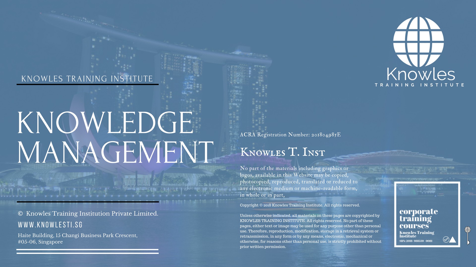 Knowledge Management Training Course in Mexico
