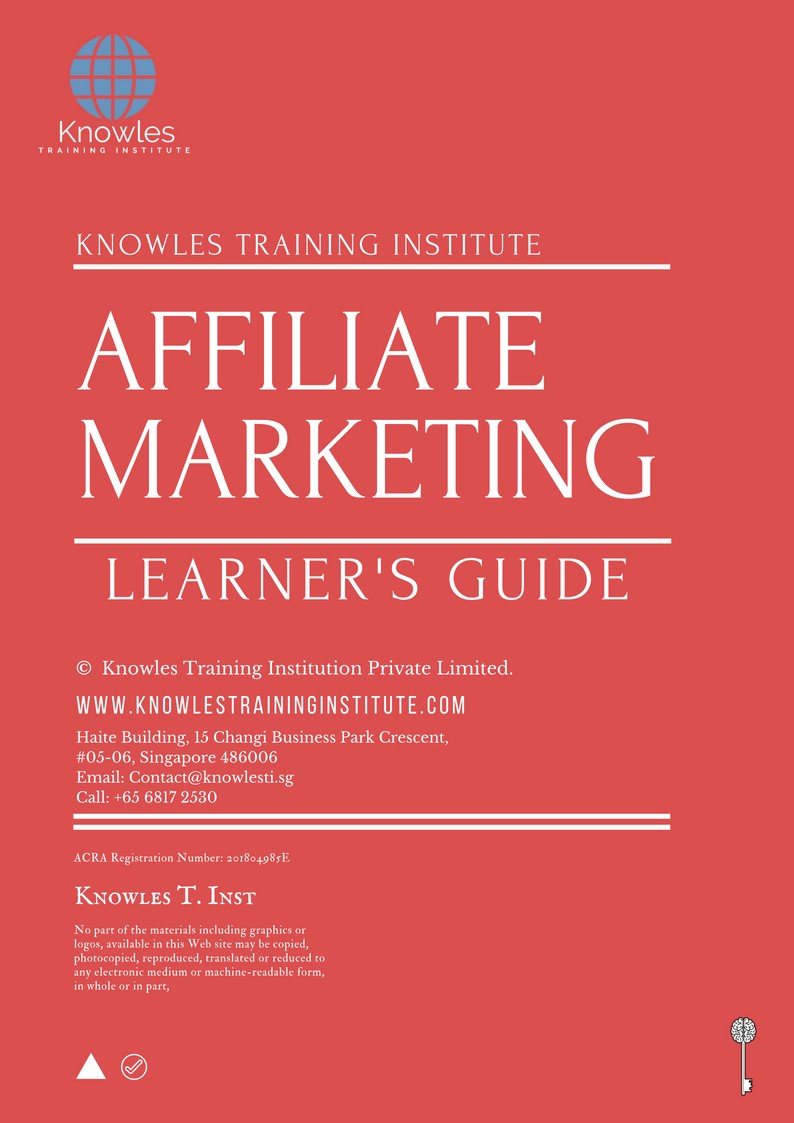 Learner’s Guide For Affiliate Marketing Course in Mexico