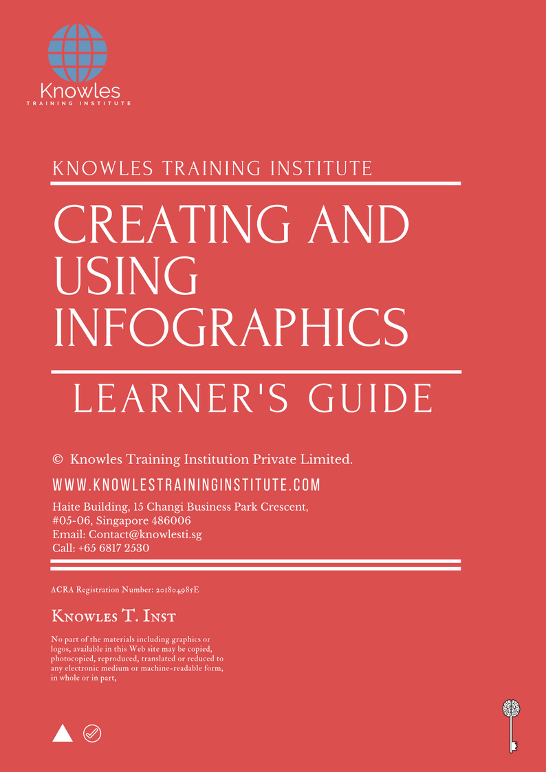 Learner’s Guide For Creating And Using Infographics Course in Mexico