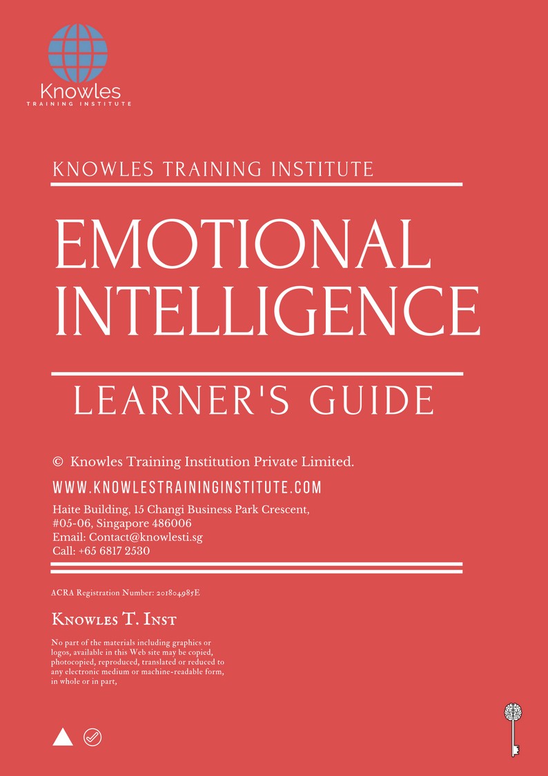 Learner’s Guide For Emotional Intelligence Training Course in Mexico