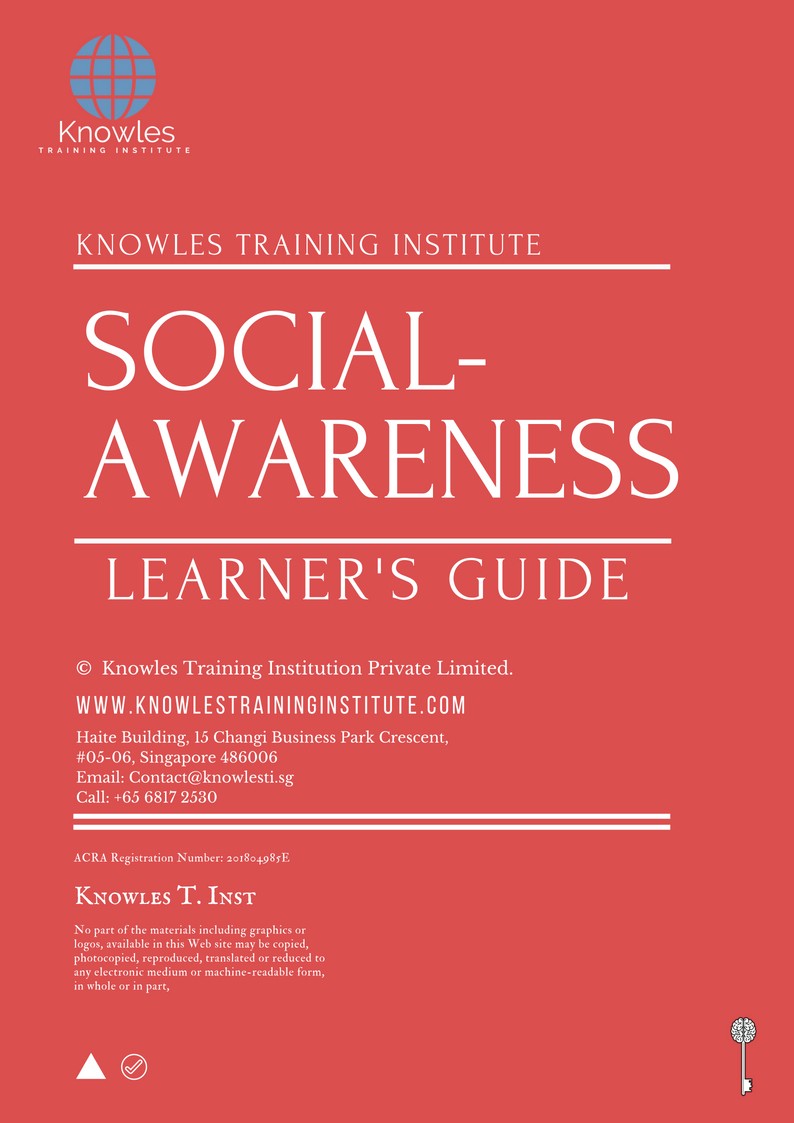 Learner’s Guide For Social-Awareness Training Course in Mexico
