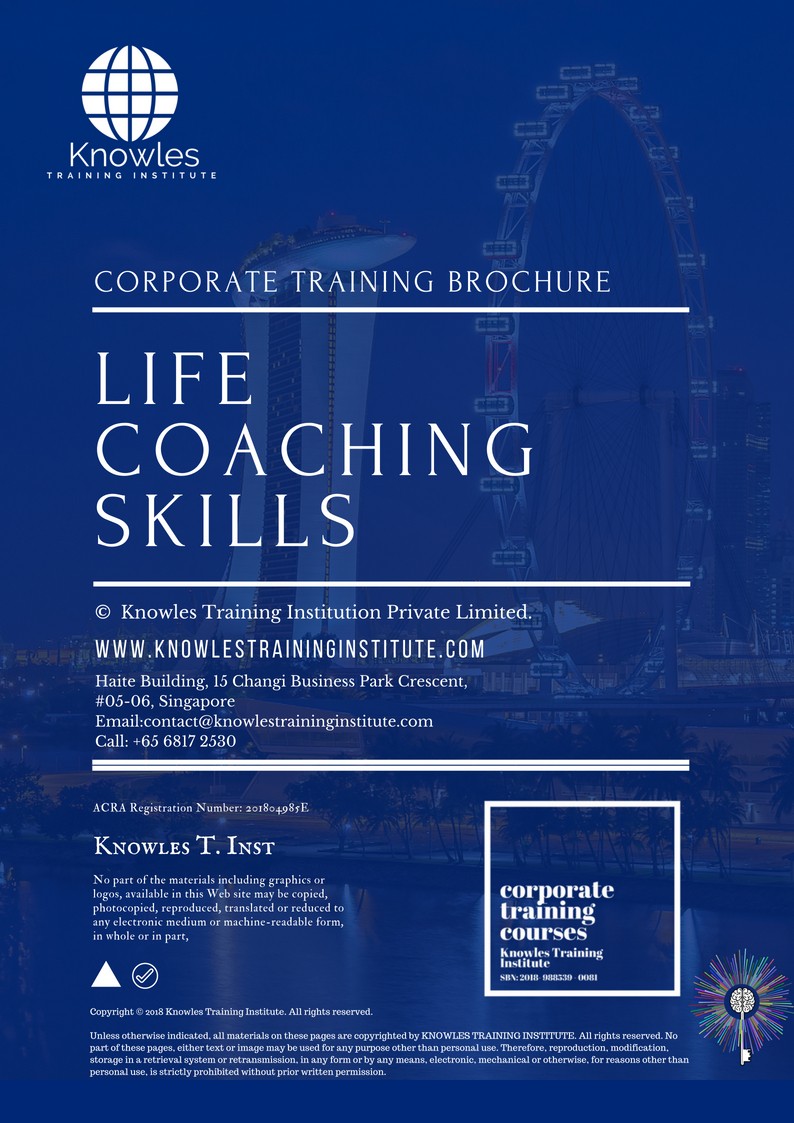 Life Coaching Skills Course in Mexico Brochure