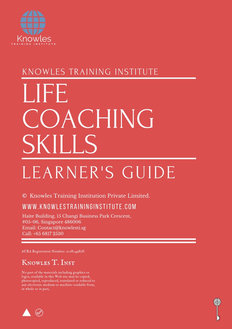 Life Coaching Skills Course in Mexico Learner’s Guide