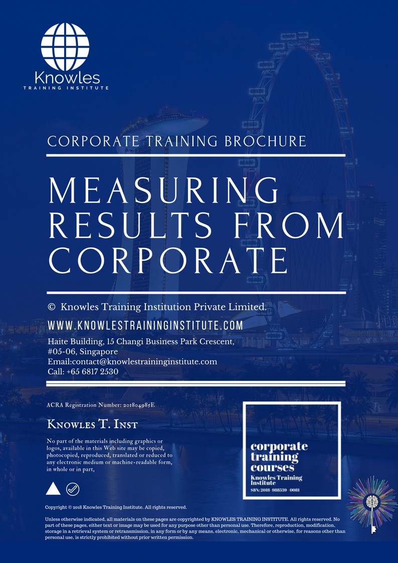 Measuring Results From Corporate Course in Mexico Brochure