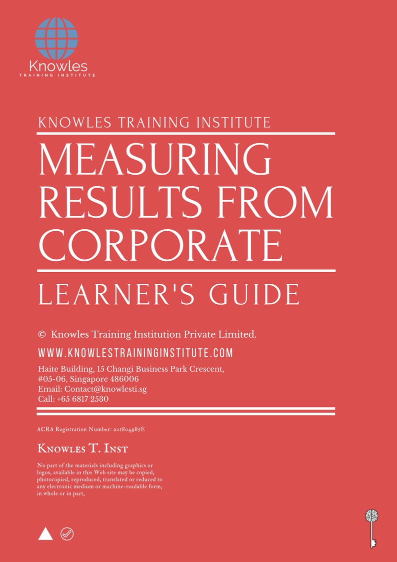 Measuring Results From Corporate Course in Mexico Learner’s Guide