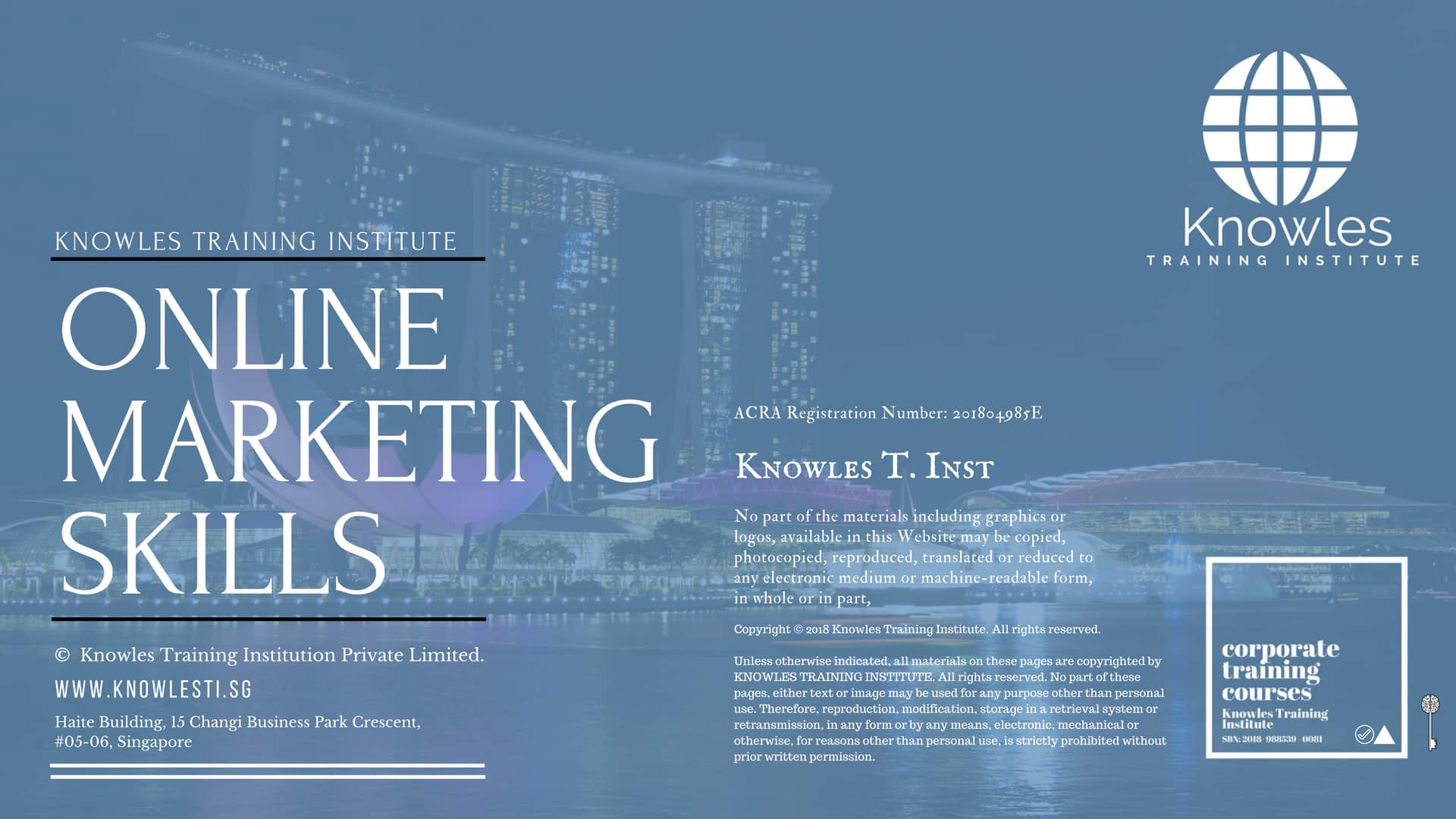 Online Marketing Skills Training Course in Mexico