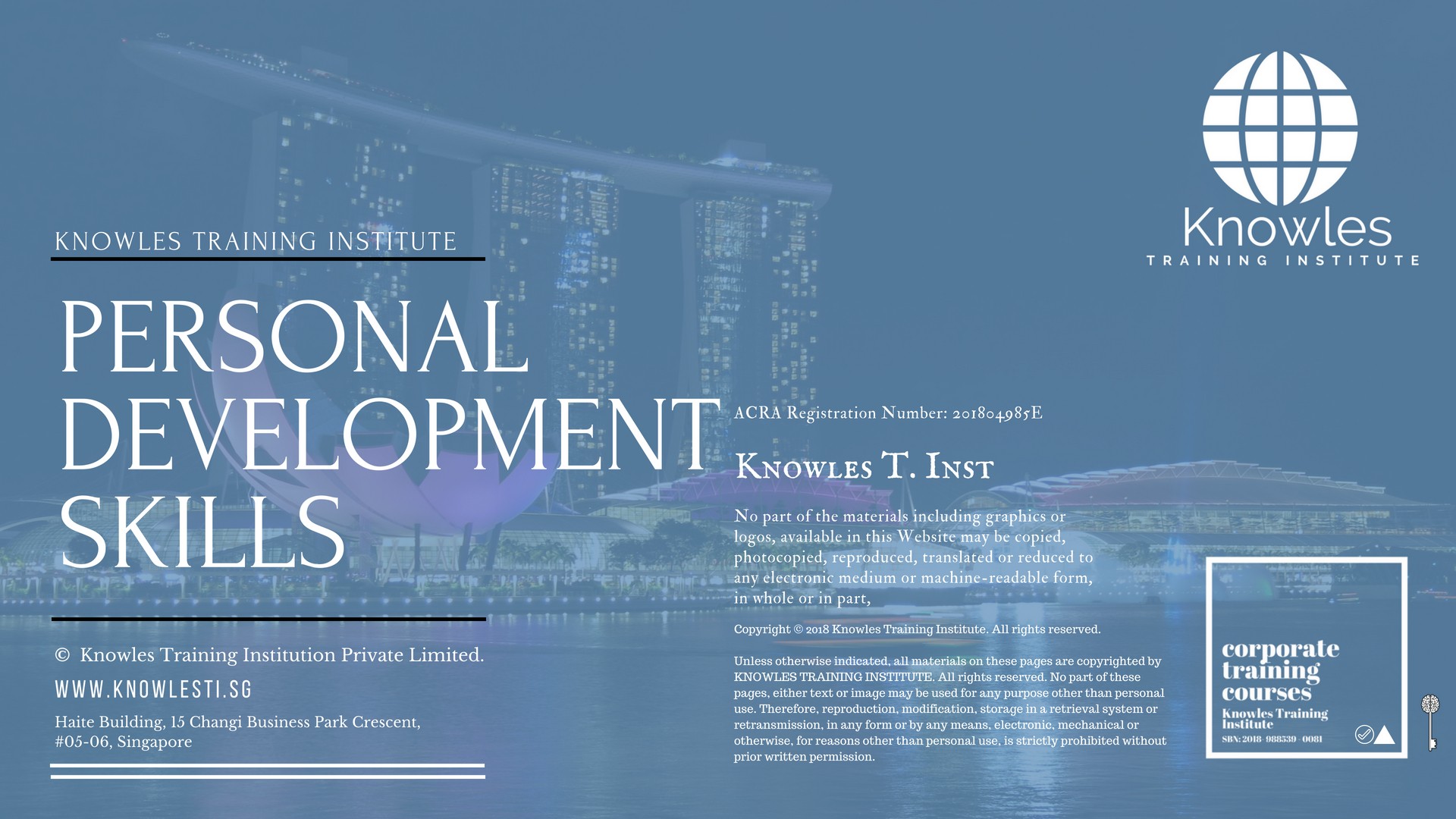 Personal Development Skills Training Course in Mexico
