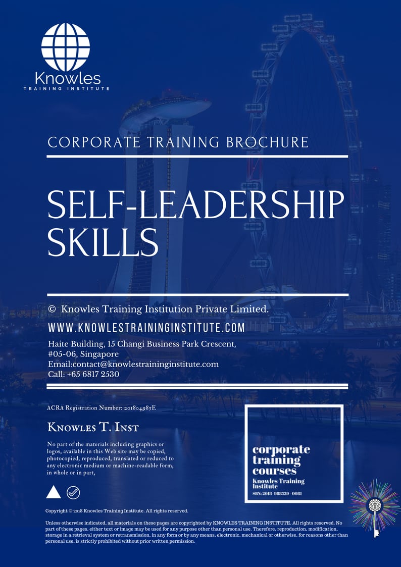 Self-Leadership Skills Training Course in Mexico Brochure