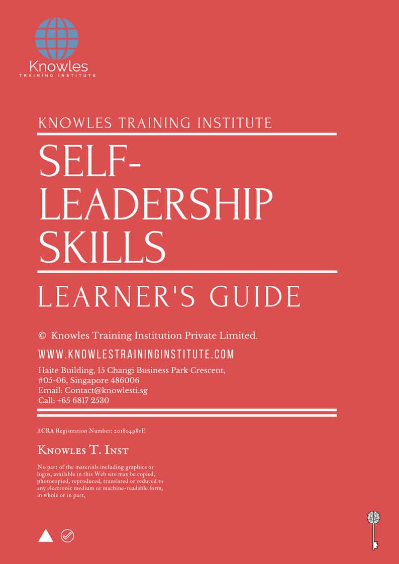 Self-Leadership Skills Training Course in Mexico Learner’s Guide