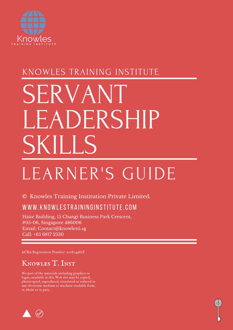 Servant Leadership Skills Training Course in Mexico Learner’s Guide