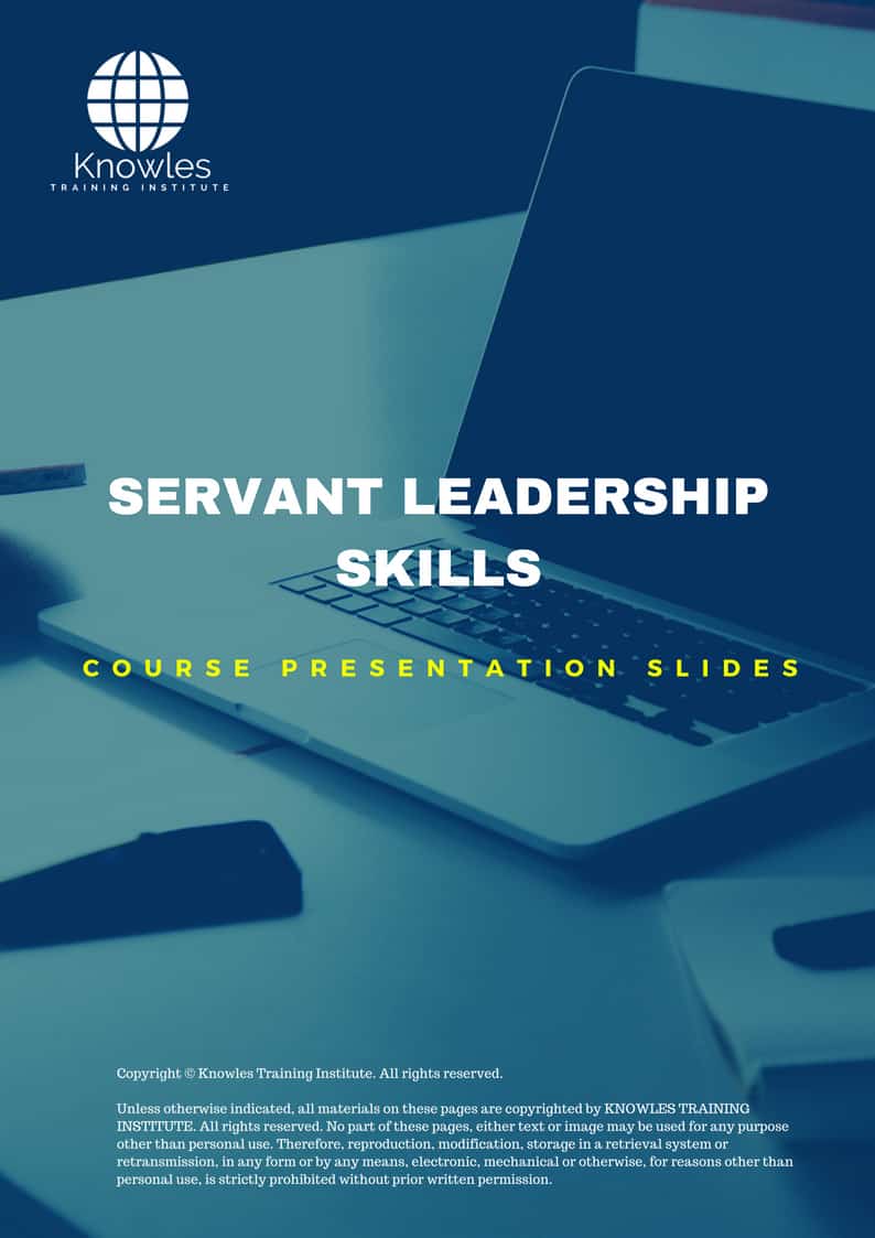 Servant Leadership Skills Training Course in Mexico Presentation Slides