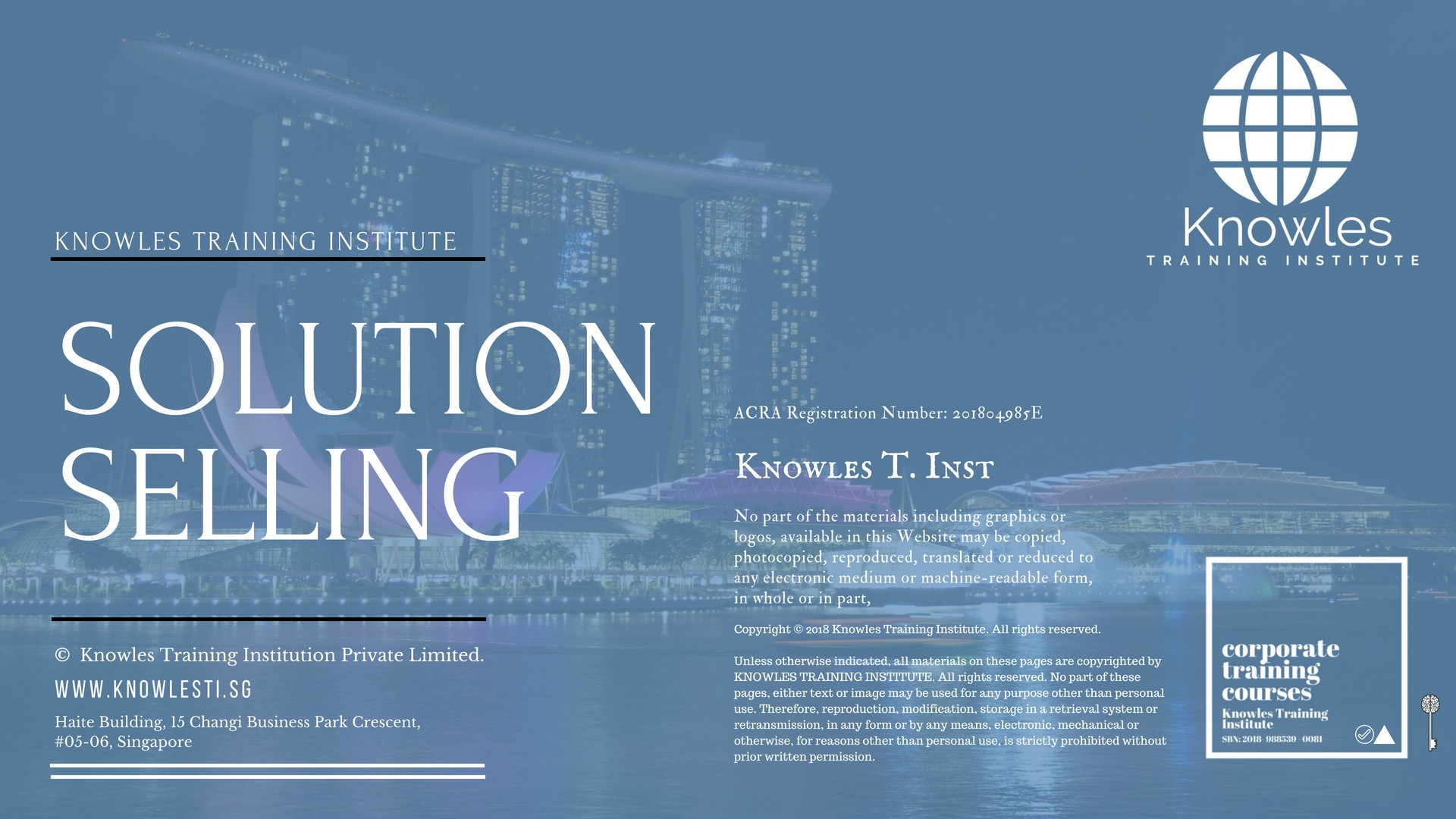 Solution Selling Training Course in Mexico
