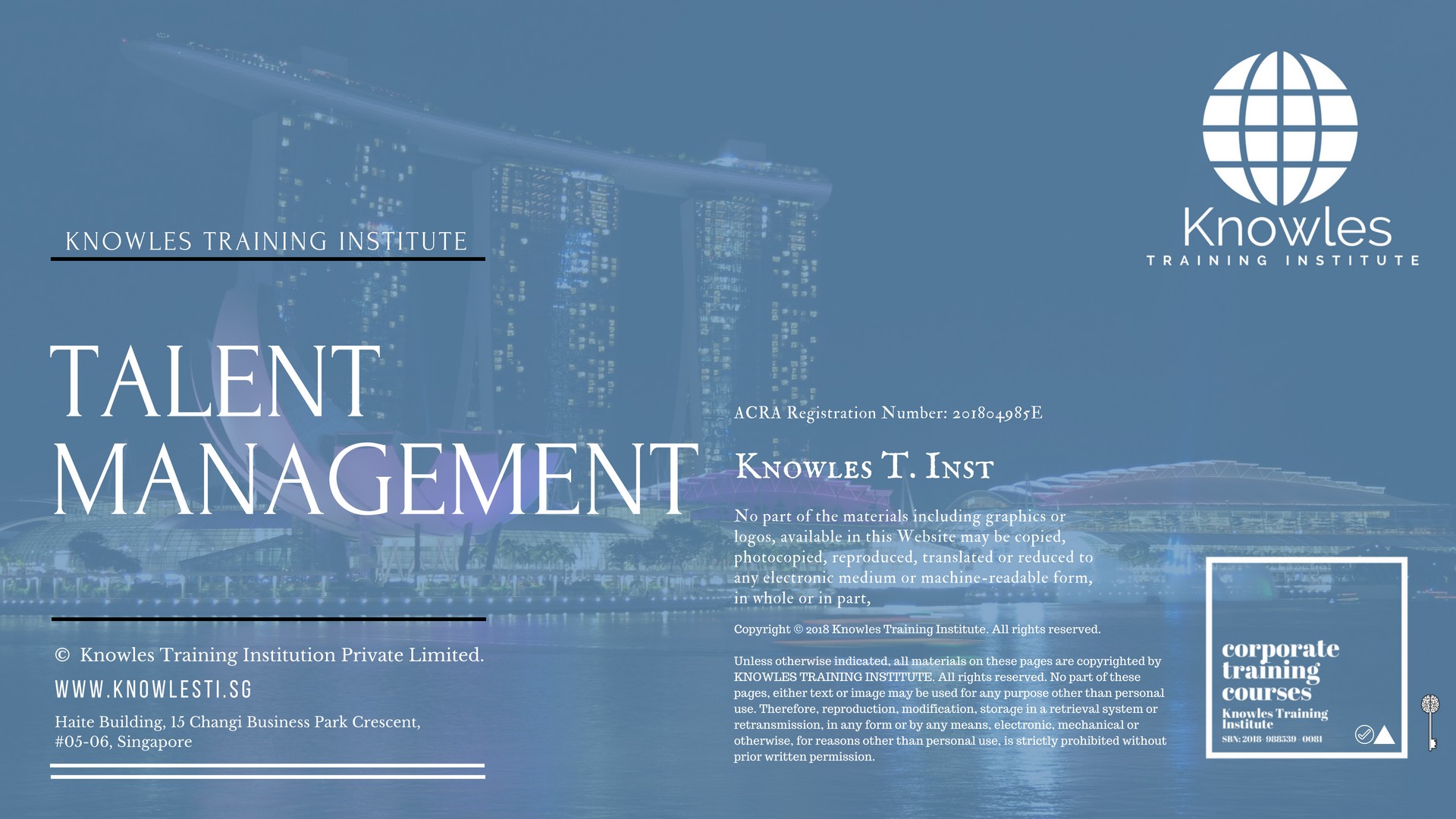 Talent Management Training Course in Mexico