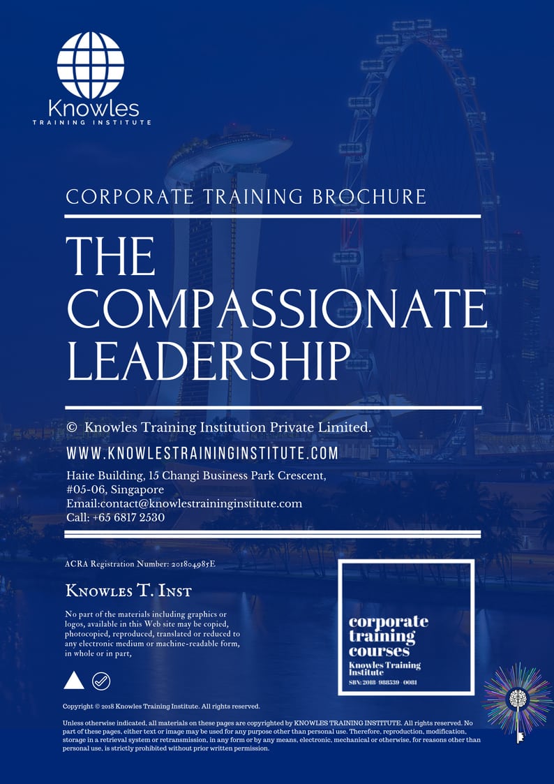 The Compassionate Leadership Course in Mexico Brochure