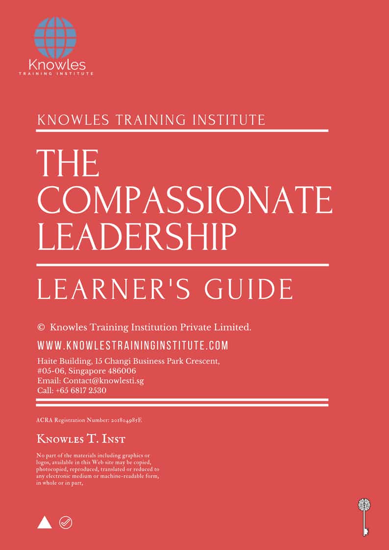 The Compassionate Leadership Training Course in Mexico Learner’s Guide