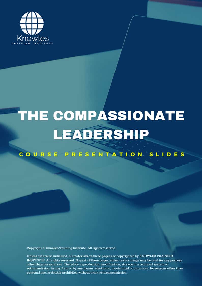 The Compassionate Leadership Training Course in Mexico Presentation Slides