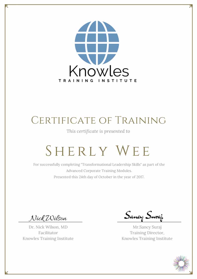 Transformational Leadership Skills Training course in Mexico Certification